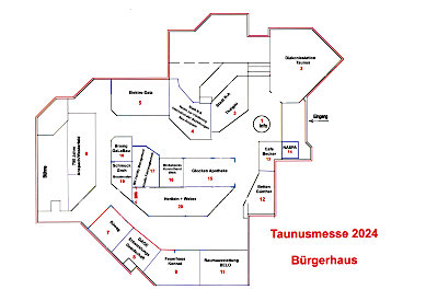 Plan Bürgerhaus